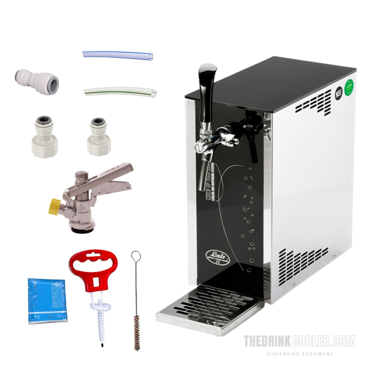 Lindr Pygmy 25/K Exclusive (1 Tap) Plug&Pour D Coupler