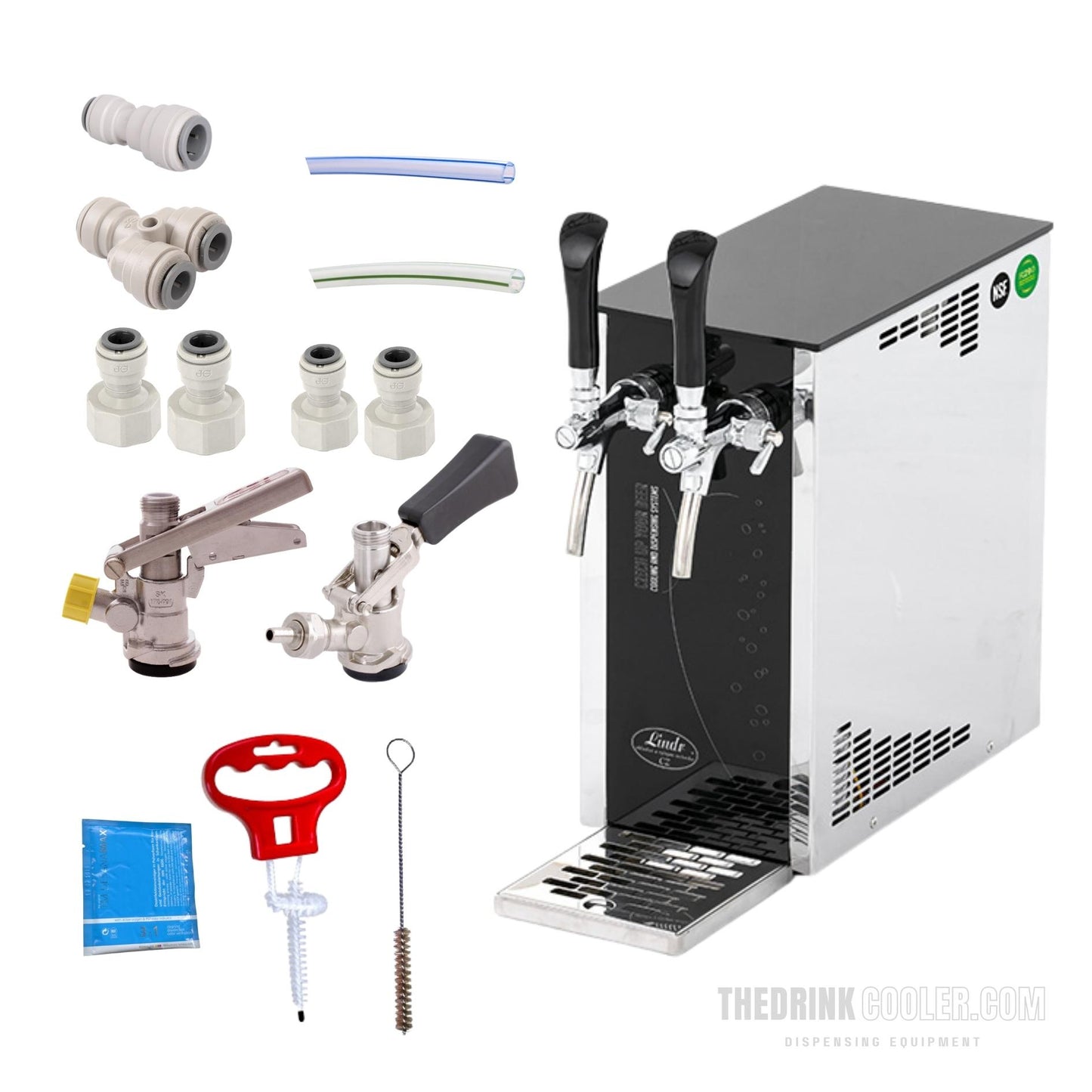Lindr Pygmy 25/K Exclusive Twin Tap Plug&Pour