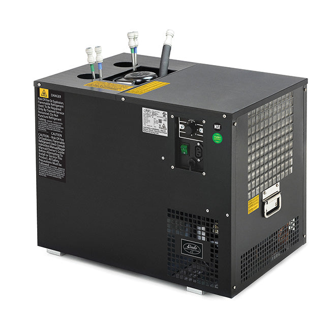 AS-110 under counter ice bank cooler