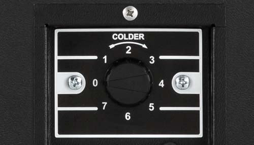 AS-110 under counter ice bank cooler