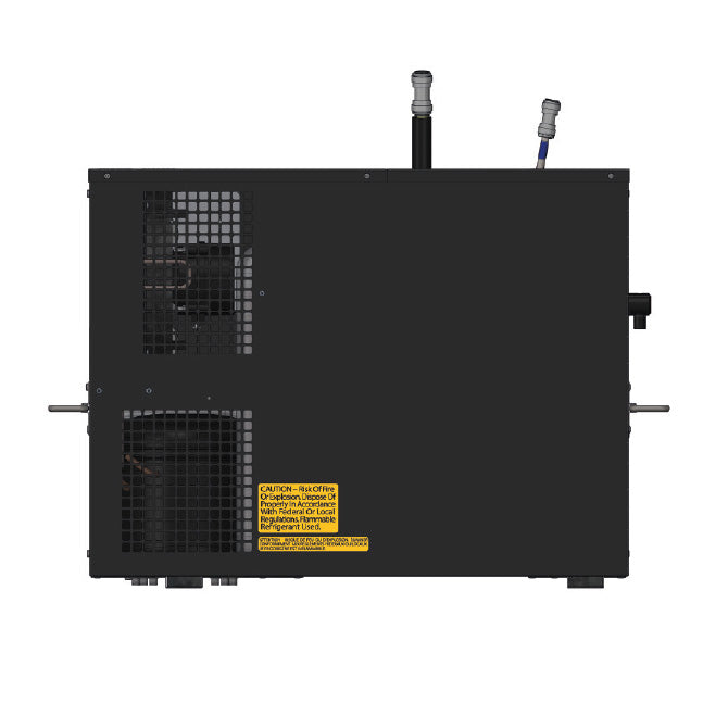 AS-110 under counter ice bank cooler