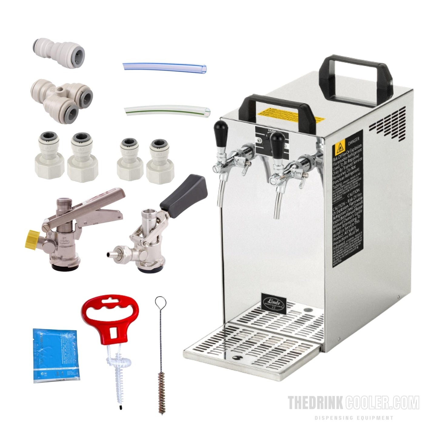 Lindr Kontakt 40/K Twin Tap Plug&Pour