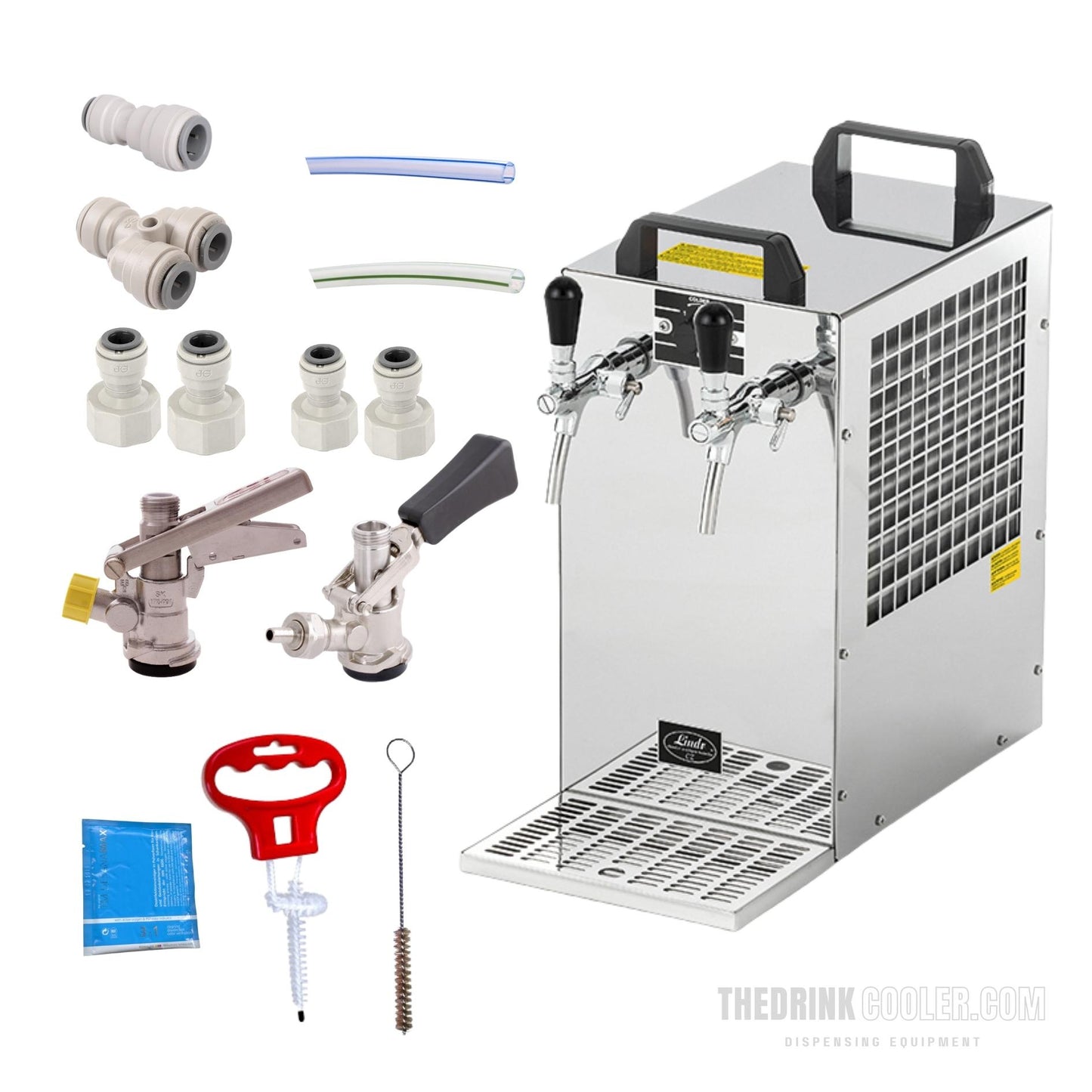 Lindr Kontakt 70/K Twin Tap Plug&Pour
