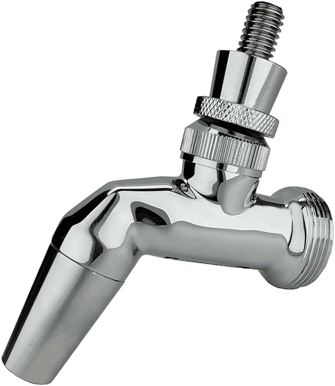 Nukatap Stainless Steel Forward Sealing Faucet
