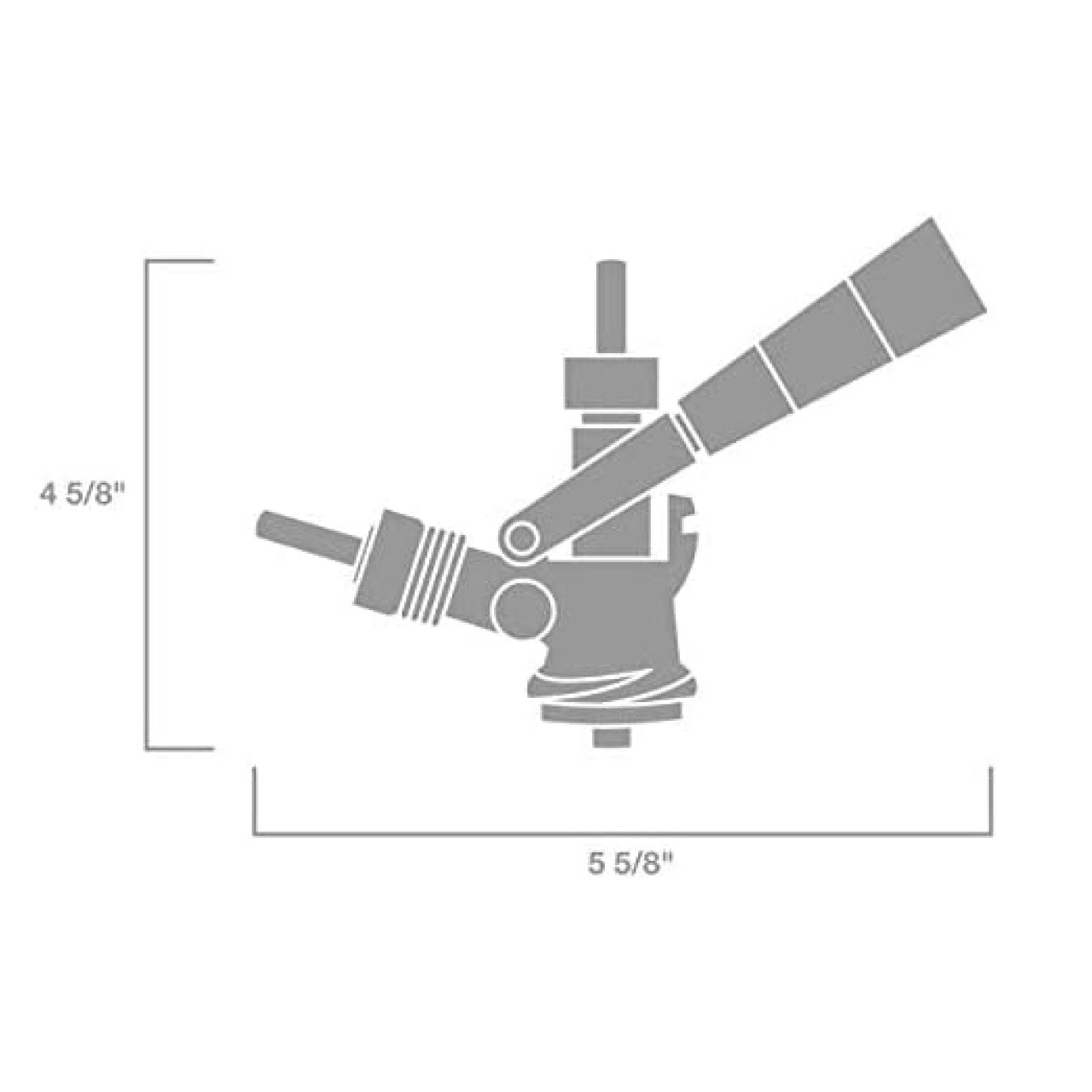 Keg Coupler, D type,
