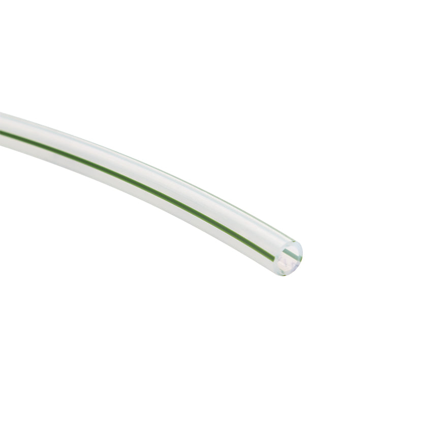 Beverage Tube 3/8¨(9.5mm) Green Striped 1 m