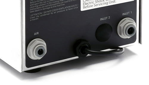 Lindr Pygmy 25/K Exclusive (1 Tap) Plug&Pour D Coupler