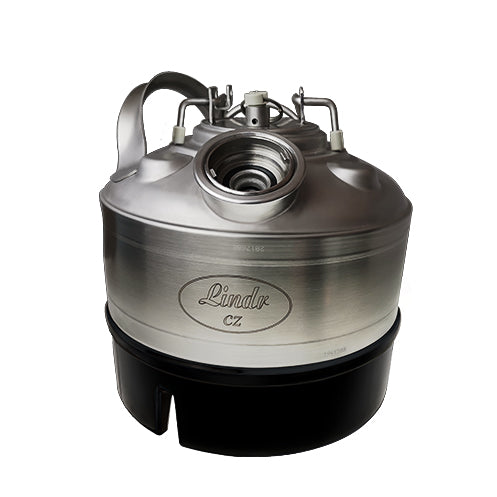 Cleaning Tank 5L Stainless Steel 304 Coupler Type S
