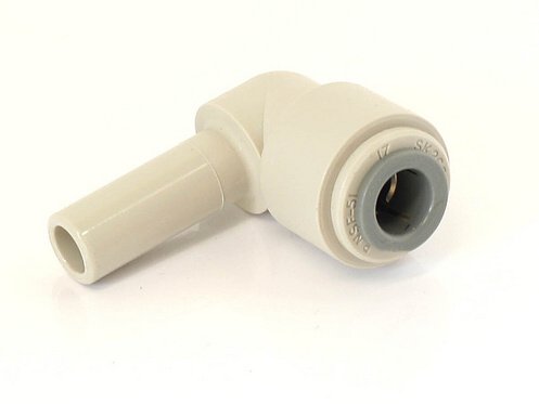 JG Corner Insert 3/8¨x 3/8¨(9.5-9.5mm) for Beverage Hose