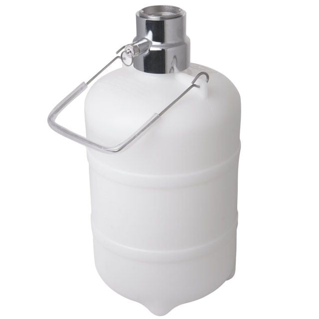 Sanitary Barrel Plastic with metal coupler S