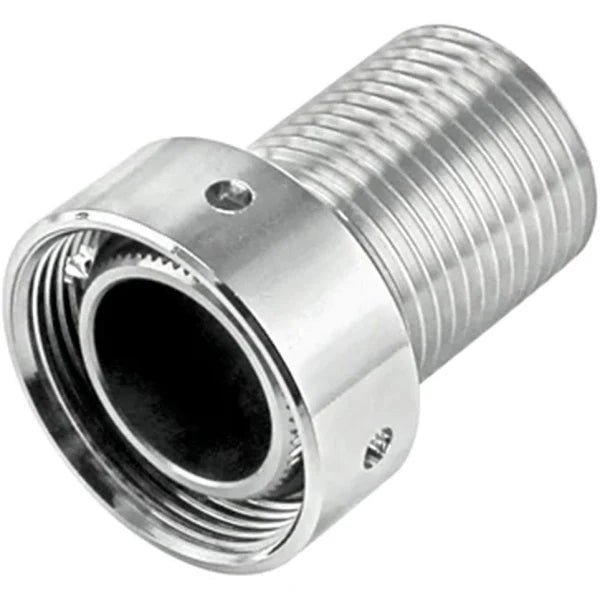 Intertap stainless steel tower shank adapter