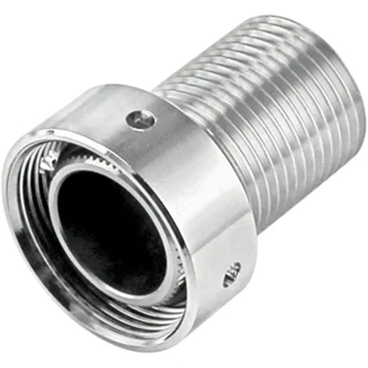 Intertap stainless steel tower shank adapter