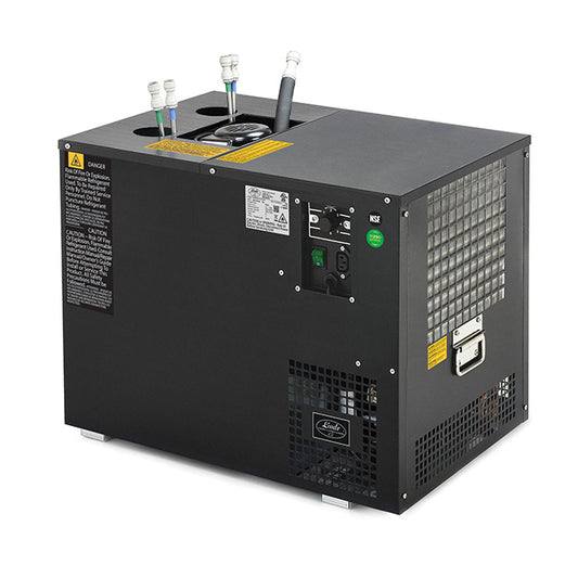 AS-110 under counter ice bank cooler