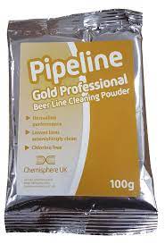 Pipeline Gold Professional Beer Line Cleaning Powder